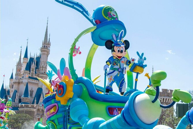 1 Day Ticket to Tokyo Disneyland With Private Transfer - Booking and Cancellation Policy