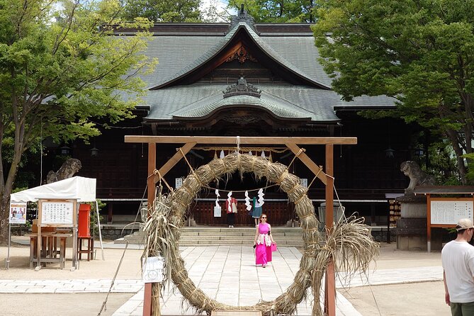 1 Day Tour From Nagano to Matsumoto Castle and Narai-Juku - Important Reminders