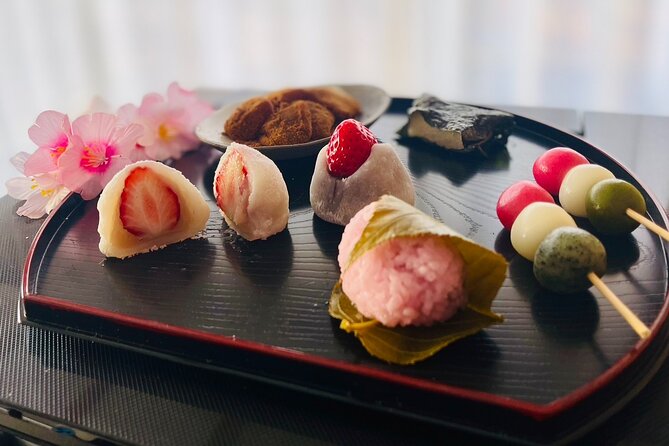 2 Hours Mochi Making & Matcha Class in Bunkyo - Accessibility Information