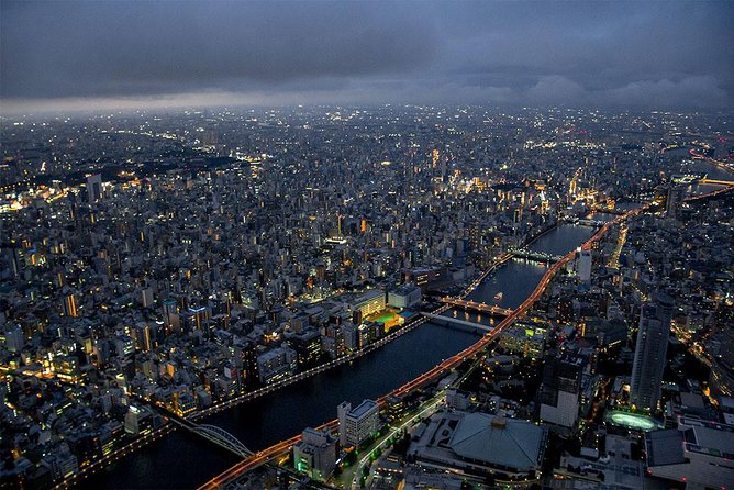 [22 Min]Tokyo City Lights Helicopter Tour : Skytree+Asakusa - Pricing and Payment Options