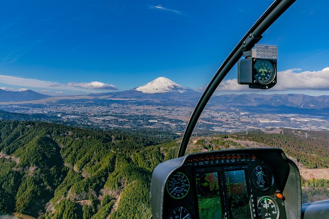 [75 Minutes] Tokyo-Mt.Fuji Tour: Mt. Fuji Helicopter Tour - Customer Reviews and Feedback