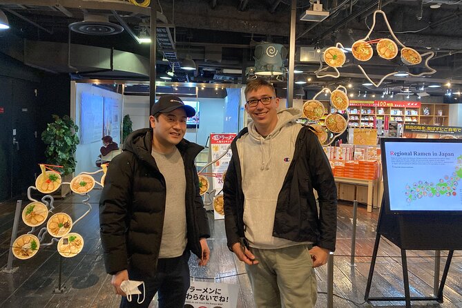 A Delicious Journey Through Ramen Museum With a Former Chef - Tour Logistics and Details