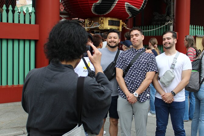 Asakusa Walking Tour With an Experienced Japanese Comedian - Highlights of Asakusa