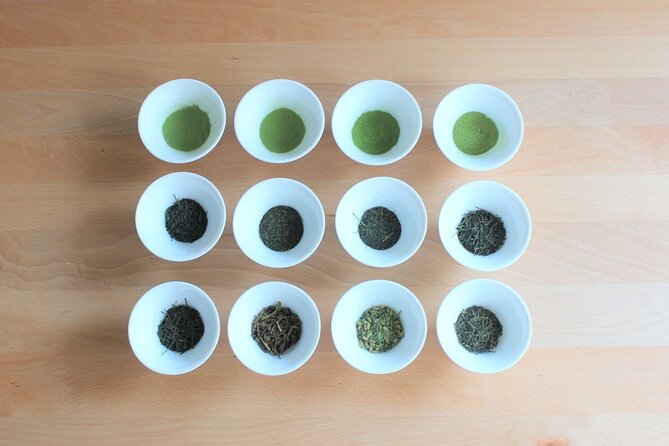 Authentic Japanese Tea Tasting Session: Sencha, Matcha, Gyokuro - The Unique Gyokuro Flavor