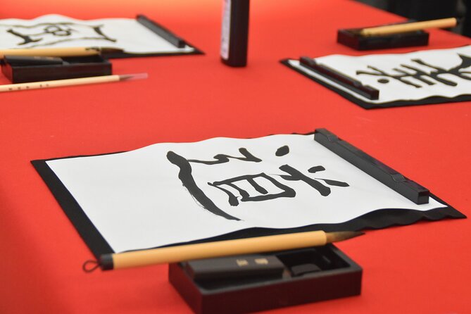 Calligraphy Experience in Kabukicho - Booking and Cancellation Policy