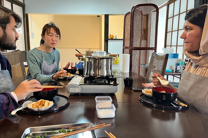 Cooking Class: Make a Local Delicacy in a Japanese House - Reviews and Testimonials