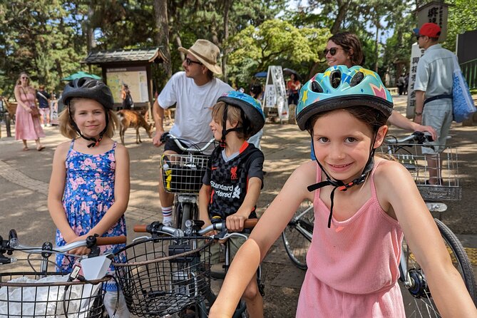 E-Bike Nara Highlights - Todaiji, Knives, Deer, Shrine, and Gems - Visiting Historic Shrines