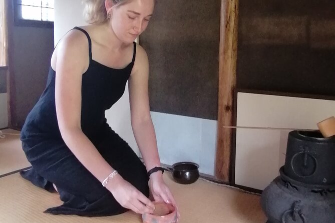 Enjoy a Tea Ceremony Retreat in a Beautiful Garden - Experience the Tea Ceremony