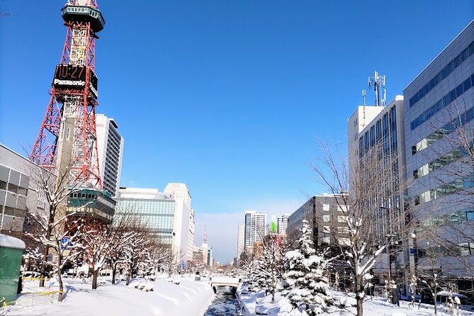 Enjoy Foods and Drink! Walking Downtown of Sapporo With Ken-San. - Food and Drink Experience