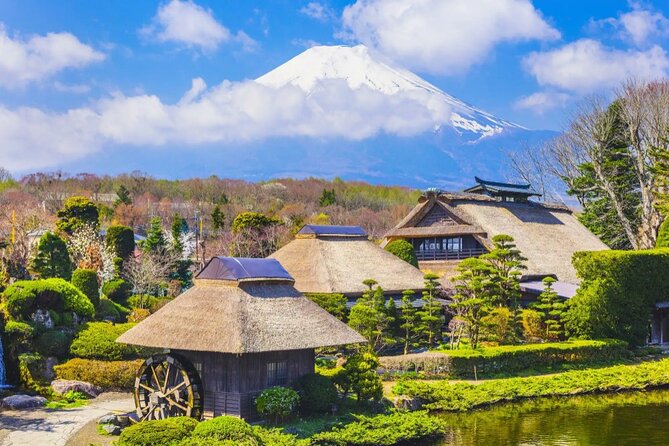 From Tokyo to Mount Fuji Instagram Worthy Full Day Tour - Photography Opportunities