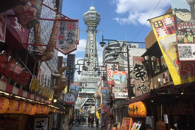 Full-Day Private Guided Tour to Historical Osaka - Pricing and Payment Options