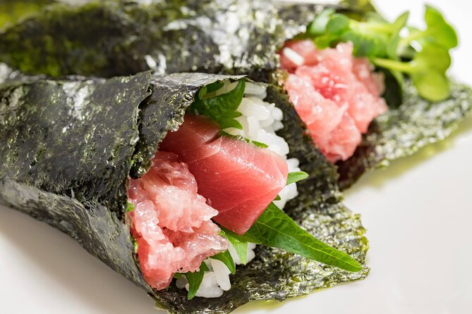 Hand-rolled Sushi Temaki Zushi Workshop in Tokyo - Review Highlights