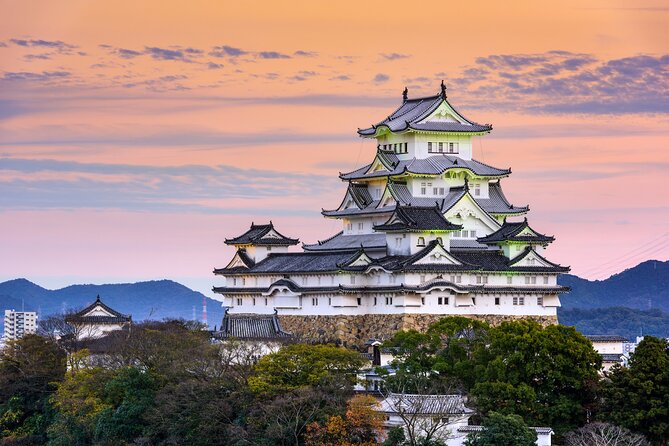 Himeji Private Tour From Osaka: Himeji Castle, Koko-En, Engyo-Ji - Tour Inclusions and Exclusions