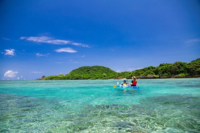 [Ishigaki]Kabira Bay SUP/Canoe + Phantom Island Snorkeling - Equipment Provided