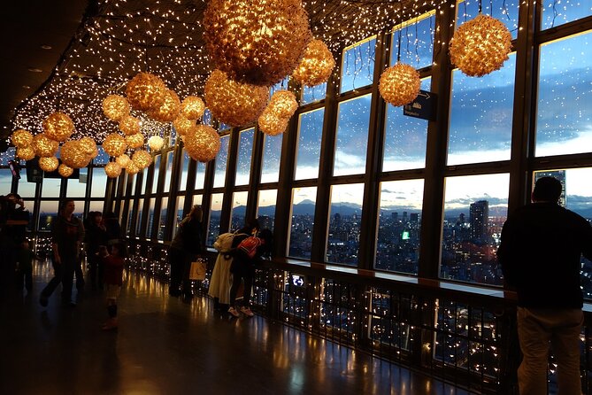 Japan Tokyo Tower Observatory Deck E-Ticket - Visitor Reviews and Ratings