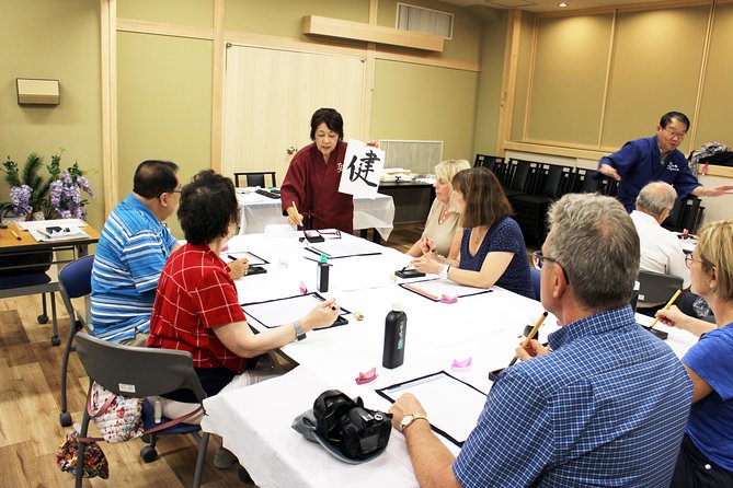 Japanese Calligraphy Experience - Cancellation Policy Details