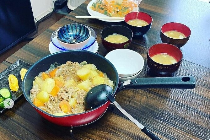 Japanese Home Styled Cooking Class in the City of Tokyo - Group Size and Experience