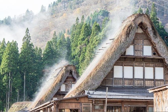 Kanazawa ⇒ Takayama (One Way) Including Shirakawago (Private Tour) - Accessibility Options