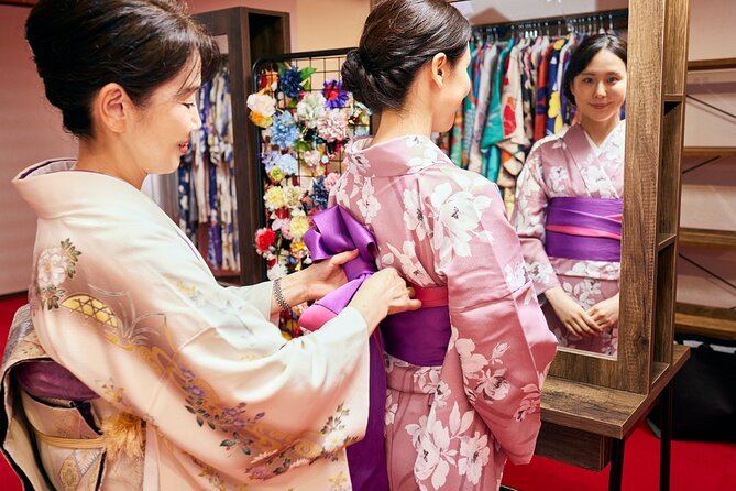 Kimono Rental at Tokyo Maikoya - Additional Clothing Options