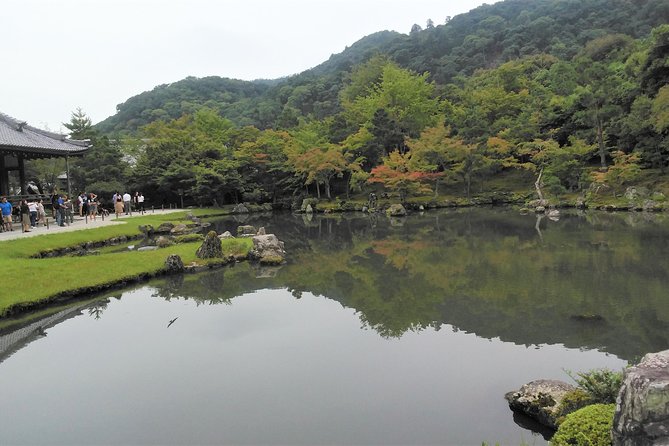 Kyoto Arashiyama & Golden Pavilion One Day Fulfilling Tour - Visiting Kinkakuji (Golden Pavilion)