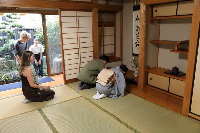 Kyoto Near Fushimiinari Wagashi Making&Small Group Tea Ceremony - Pricing Information