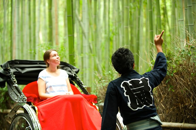 Kyoto Sagano Insider: Rickshaw and Walking Tour - Customer Reviews and Tips