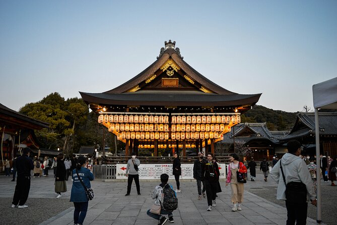 Kyoto Sunset Tour: Gion District, Pontocho, Yasaka & Secrets - Hidden Gems to Explore