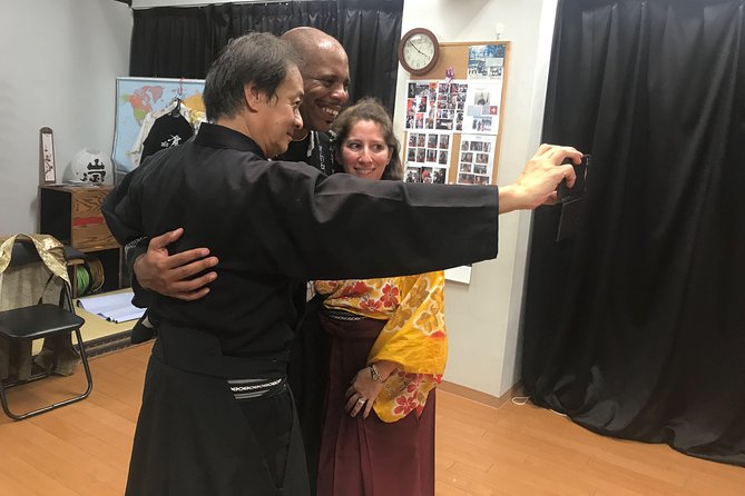 Learn The Katana Sword Technique of Samurai and Ninja - Booking Details and Pricing