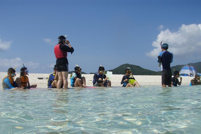 Lets Go to a Desert Island of Kerama Islands on a Sea Kayak - Tour Inclusions