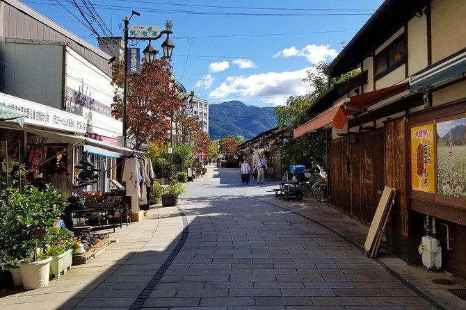 Matsumoto Private One Day Tour From Nagano - Booking Details