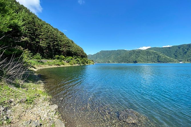 Mt Fuji Japanese Crafts Village and Lakeside Bike Tour - Lakeside Bike Route