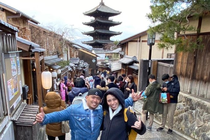 Must See KYOTO Custom Tour With Private Car and Driver - Accessibility Options