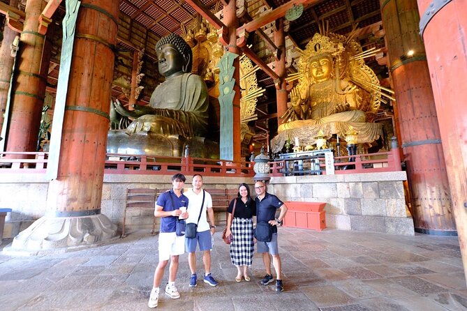 NARA Custom Tour With Private Car and Driver (Max 9 Pax) - Traveler Reviews and Ratings