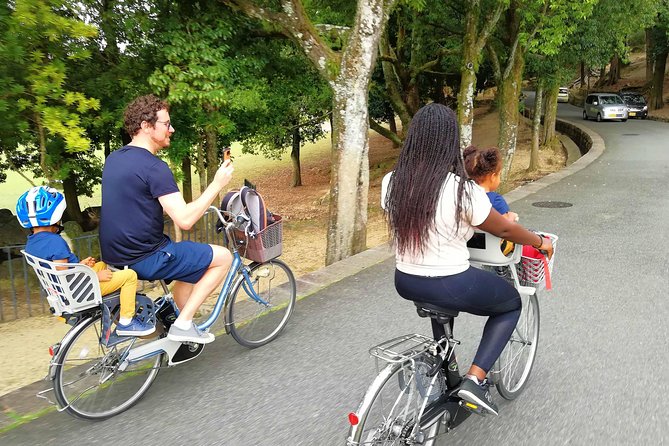 Nara - Private Family Bike Tour - Meeting Point and Start Details