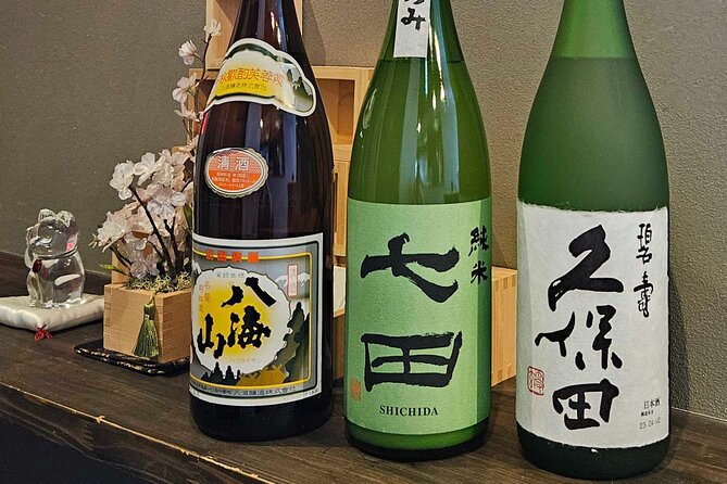 [New!] Sushi Making Experience + Japanese Sake Set!! - Recent Review