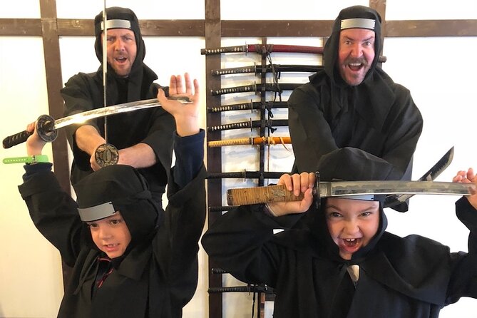 Ninja Experience in Osaka - Directions to the Meeting Point