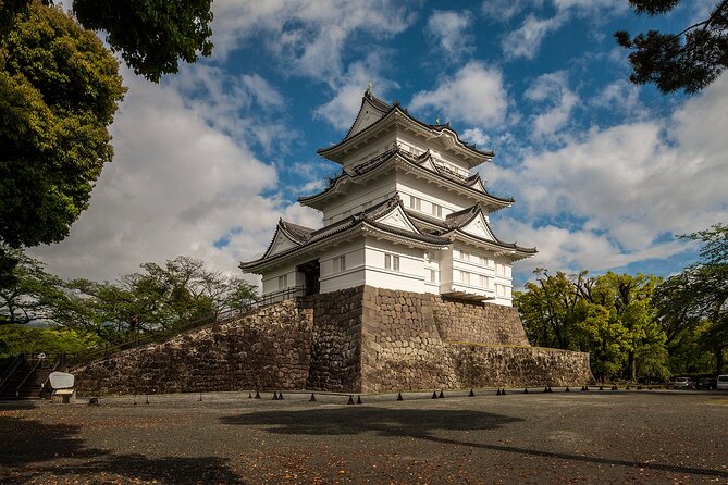 Odawara Castle and Town Guided Discovery Tour - Booking