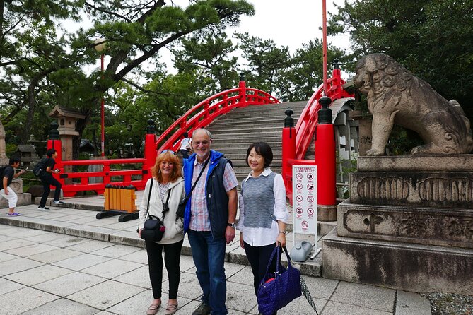 Osaka Castle and the Sumiyoshi Taisha Shrine - Accessibility and Fitness Requirements