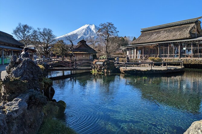 Private Day Tour From Tokyo: Customized Mount Fuji Highlights - Meeting and Pickup Details