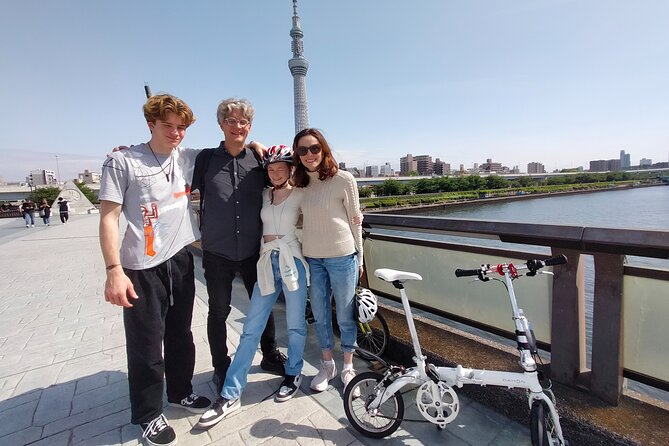 Private Half-Day Grand Bike Tour in Tokyo - Pricing Information