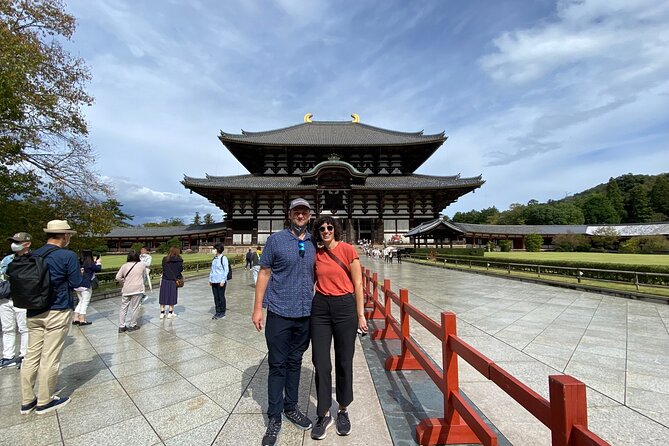 Private Tour to Nara From Osaka With English Speaking Driver - Pricing and Payment Information