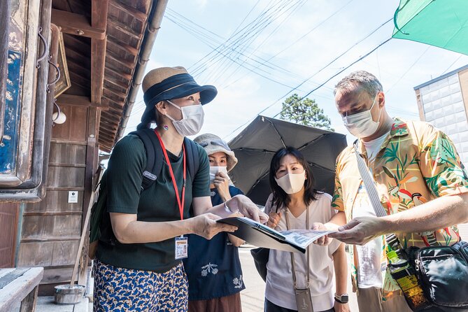 Rural Brewery Town Walk: Half-Day Private Tour Near Kyoto - What to Expect on the Tour