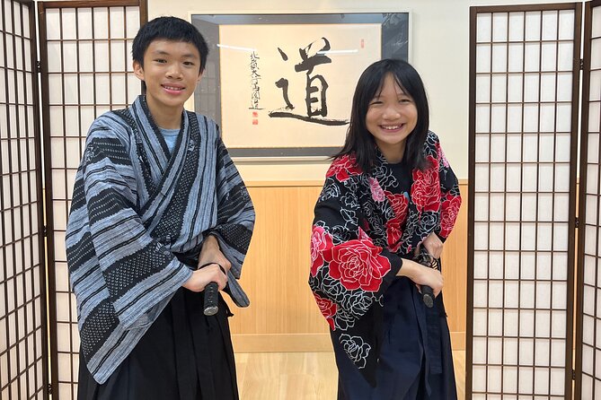 Samurai Experience in Tokyo / SAMURAIve - Pricing and Booking Information