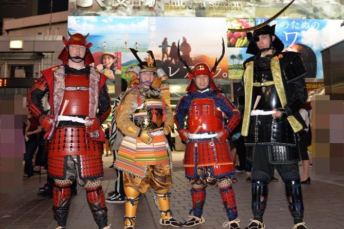 Samurai Photo Shooting at Street in Shibuya - Whats Included in Your Experience