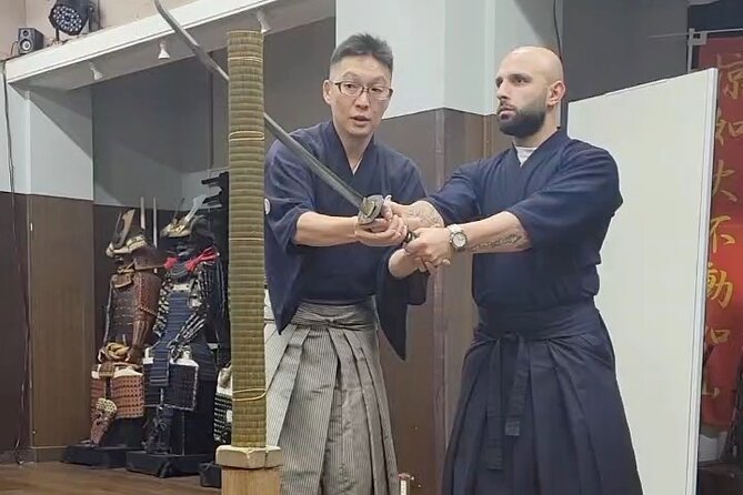 Samurai Sword Cutting Experience Tokyo - Instructors and Training Approach