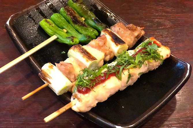 Shinjuku Golden Gai Food Tour in Spanish - Whats Included in the Tour