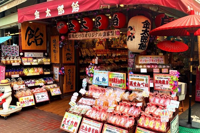 Super Sugamo Local Foodie Adventure - Meeting and Departure Details