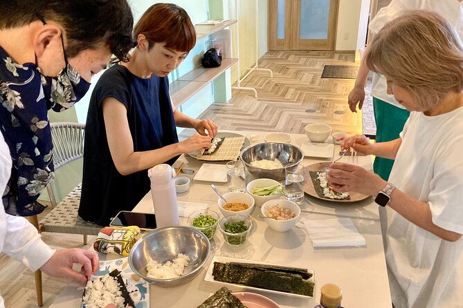 Sushi Cooking Class by Matchaexperience Osaka - Accessibility Information