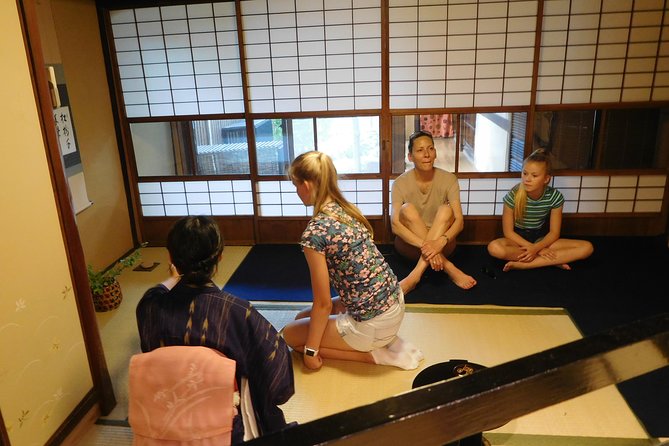 Tea Ceremony Experience in Traditional Kyoto Townhouse - Whats Included in the Workshop