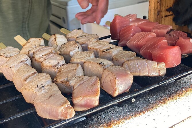 Tsukiji Fish Market Culture Walking and Food Tour - Accessibility Information